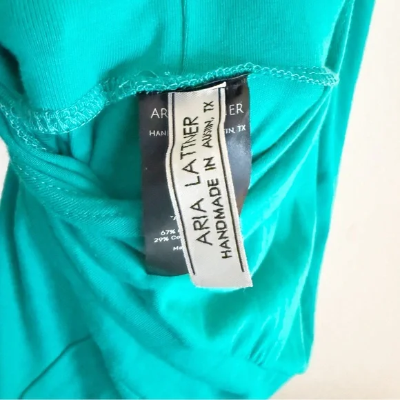 Aria Lattner Sea Foam Jumpuit One Size - Picture 6 of 8